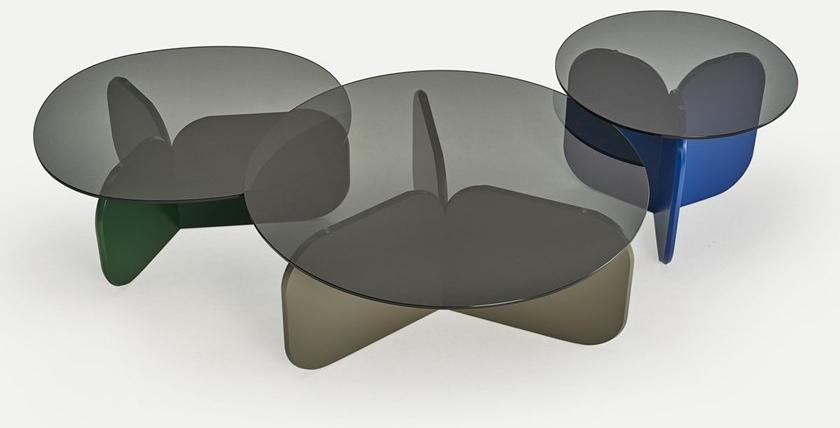 Sancal Круглый стеклянный журнальный столик La isla sun-id-1385594 - Вид №3