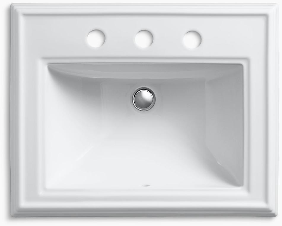 KOHLER Встраиваемая раковина Memoirs Classic Classic, 8 шт. K-2241-8-96  - Вид №2