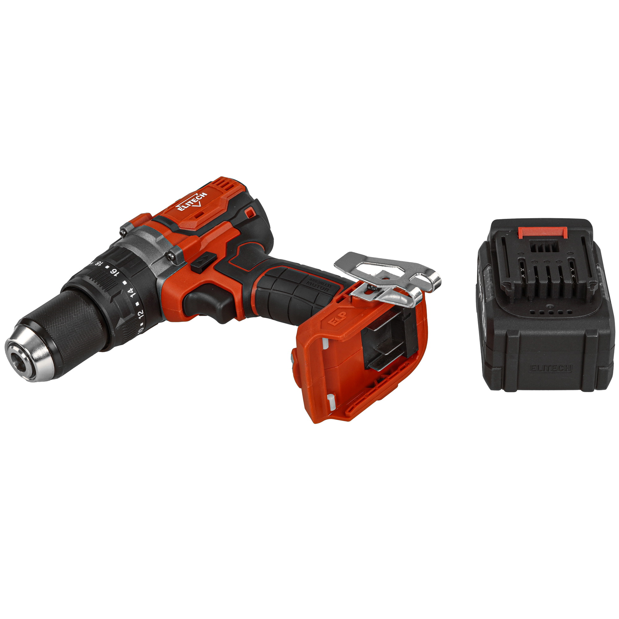 Дрель-шуруповерт Elitech ДА 20УБЛ2 9205806 STDN-0059574 - Вид №5