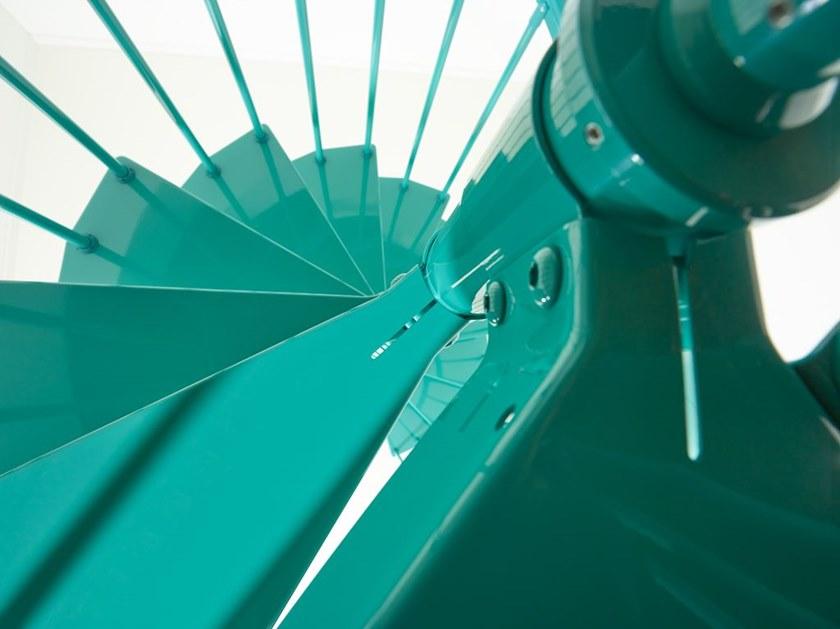 Fontanot Винтовая лестница стальная в комплекте sun-id-1444552 - Вид №4