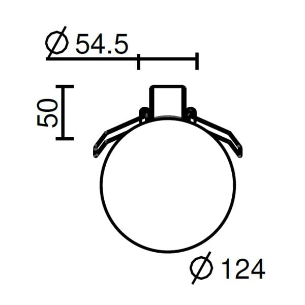 Выдувное стекло светодиодный потолочный светильник Brillamenti ZBowl ARCH-00104957 - Вид №4