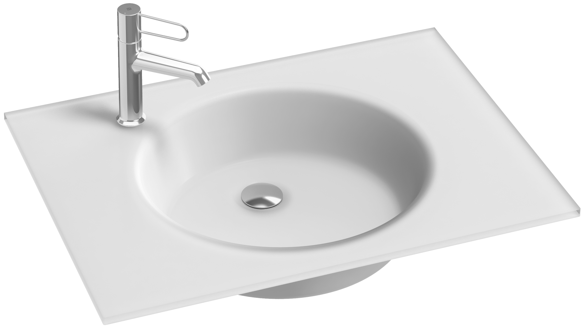 EB2561-DE3 Стеклянная столешница JACOB DELAFON ODÉON RIVE GAUCHE ODEON RIVE GAUCHE