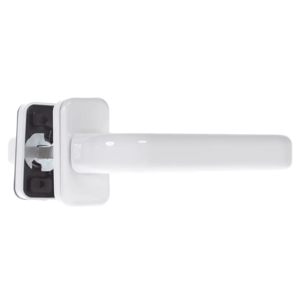 ARMEX Раздельные дверные ручки H-0931-W в белом цвете 18776069 STLM-0899199