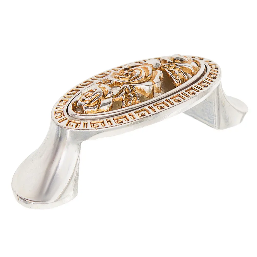 Мебельная ручка-скоба RS434AS.3 античное серебро 64 мм BOYARD STLM-2206043