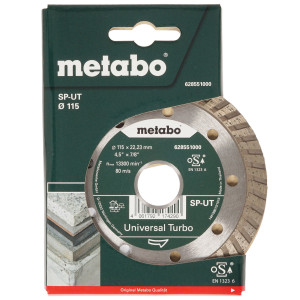 Диск алмазный Metabo SP-UT 628551000 5301892
