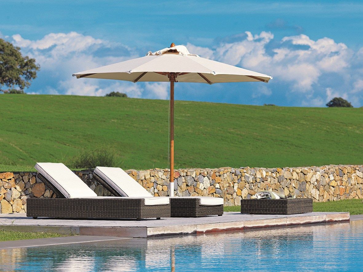 Низкий садовый столик в Ethimo EtWick® ARCH-00107357 - Вид №5