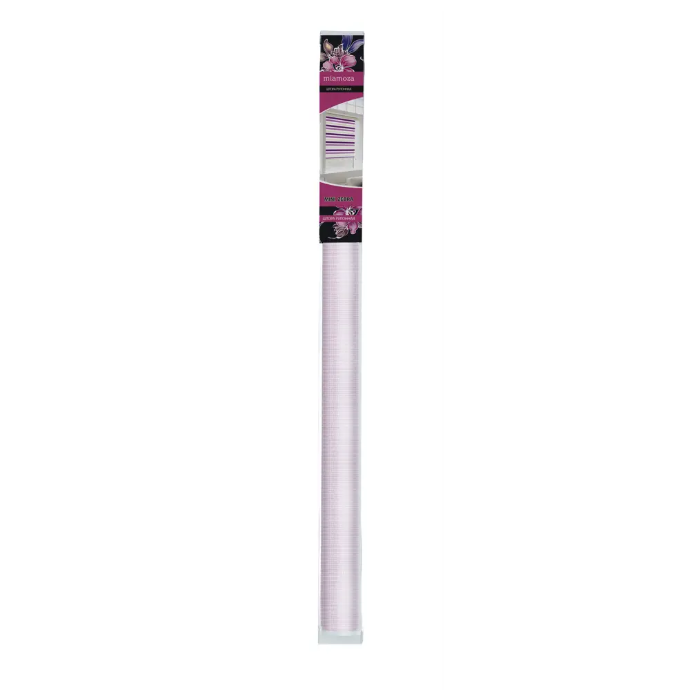 Рулонная штора день-ночь MIAMOZA Петер 55×160 см сиреневая 89411406 STLM-1563655 - Вид №5