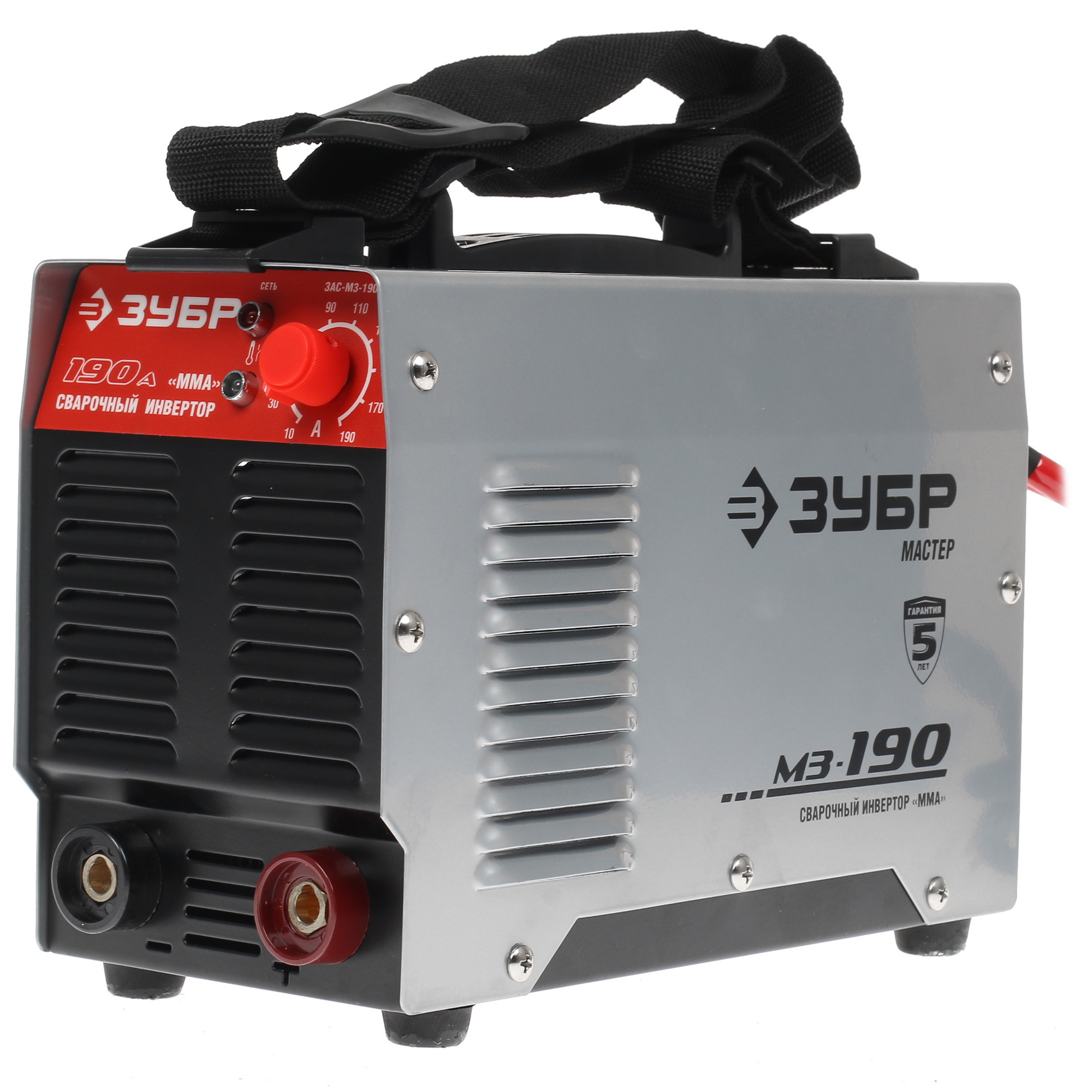 Сварочный аппарат Зубр ЗАС-М3-190 8105575 STDN-0043101 - Вид №3