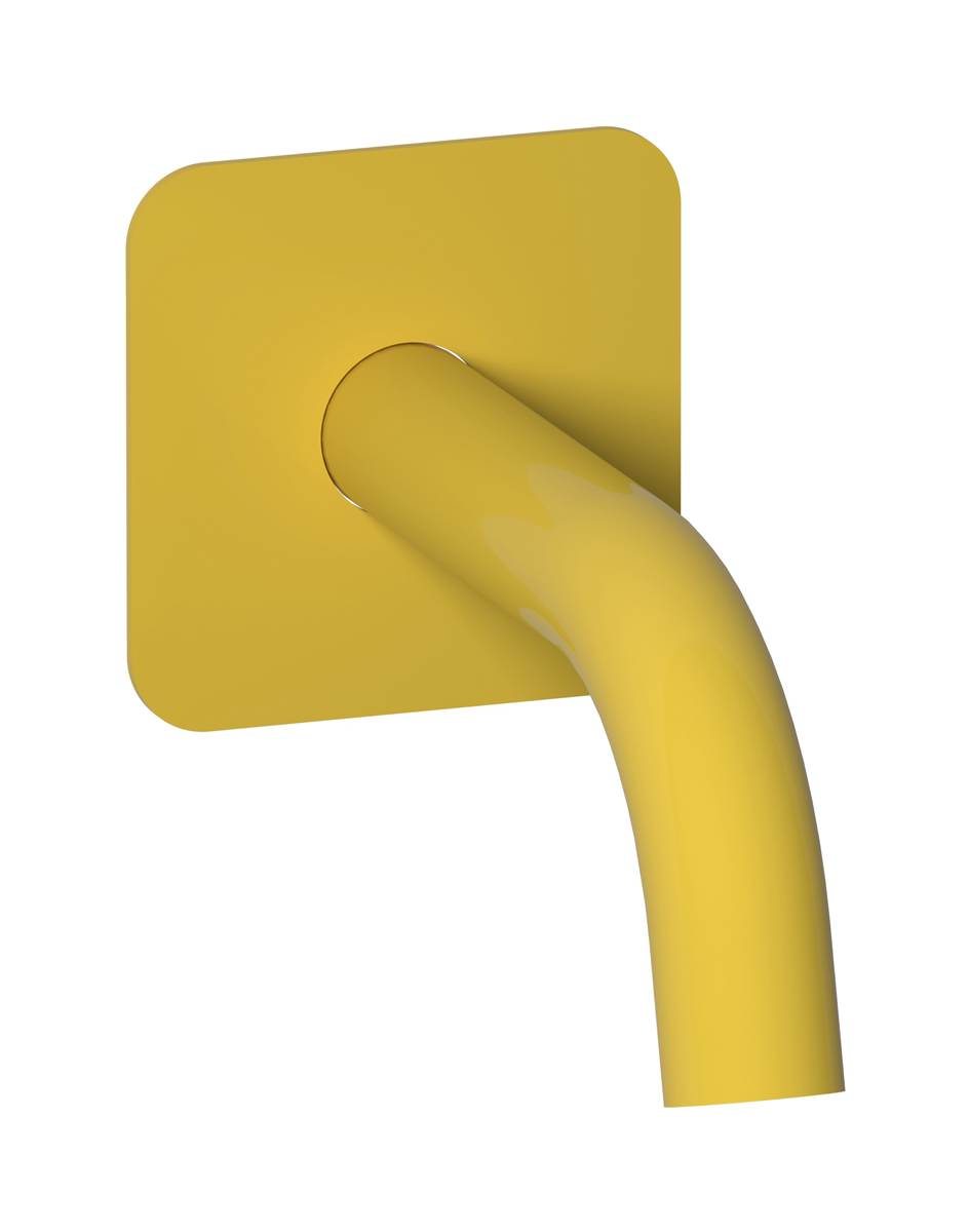 Настенный излив WE ARE IB co320gi_22 Yellow Franciacorta Colore