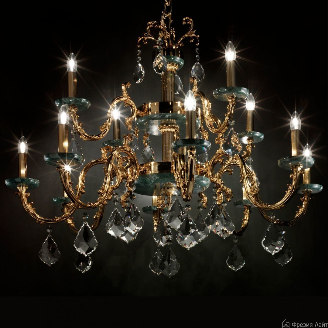 Masiero Eternity 8+4 люстра подвесная eternity84