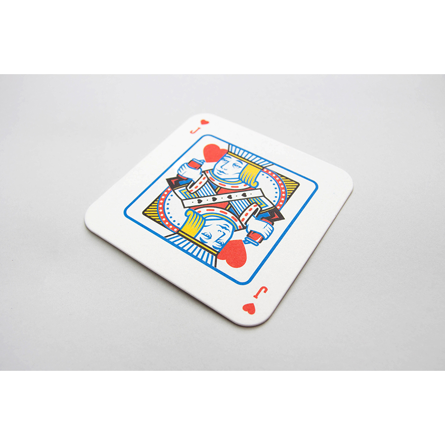 SK DMATPLAY1 Карты игральные , drink mats Suck UK  - Вид №13