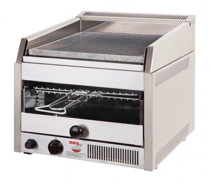 IL BRACERE Газовый мангал встраиваемый или на столешнице Bbq city sun-id-1355959 - Вид №2