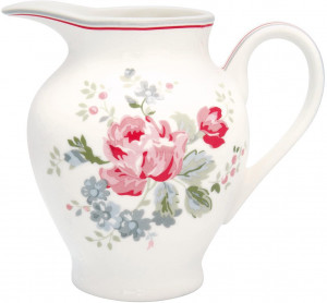 Молочник Elouise white 300 мл