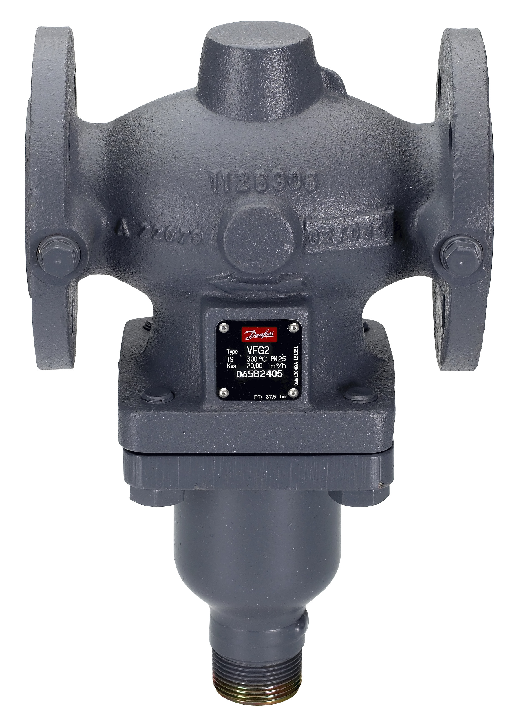 Danfoss Клапан универсальный VFGS 2 фланцевый Кл. рег. универс. VFGS2 PN25 80/80 фл. 065B2450  - Вид №25