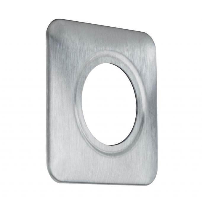 Рамка декоративная 8,6х8,6 см серая Cover 93744 PAULMANN COVER 00-3896029 Серый - Вид №1