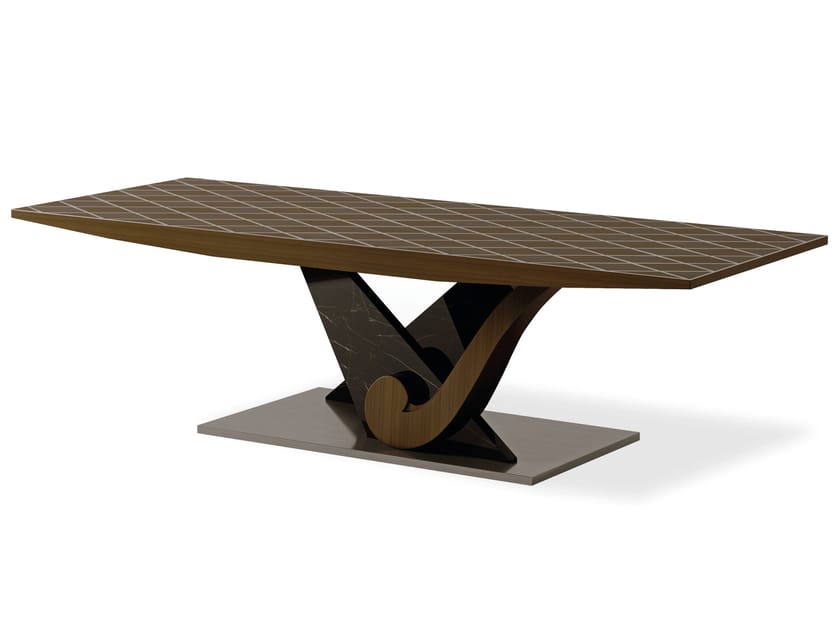 Прямоугольный стол из массива дерева Martini Interiors MARLON ARCH-00029492