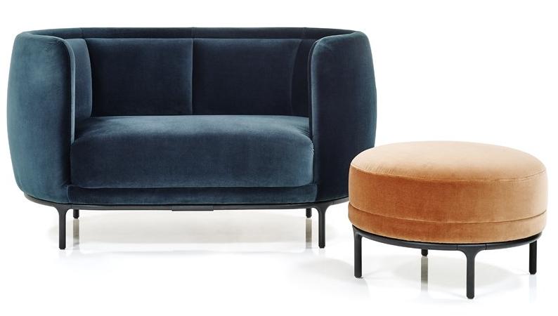 Wittmann Диван из ткани Vuelta sun-id-1416837 - Вид №3