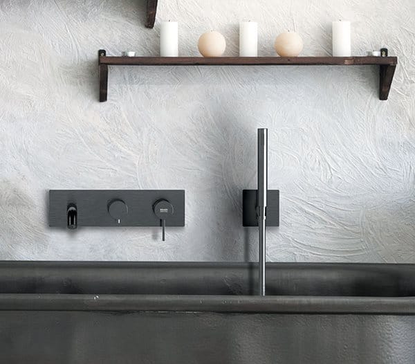 Набор встраиваемых ванн с пластиной Remer Rubinetterie Метрика ARCH-00129436 - Вид №1