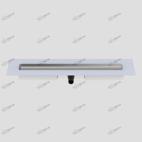 SANIT 521167000015110 SANIT Душ канал полный 750/50/62/11 горизонтальный 