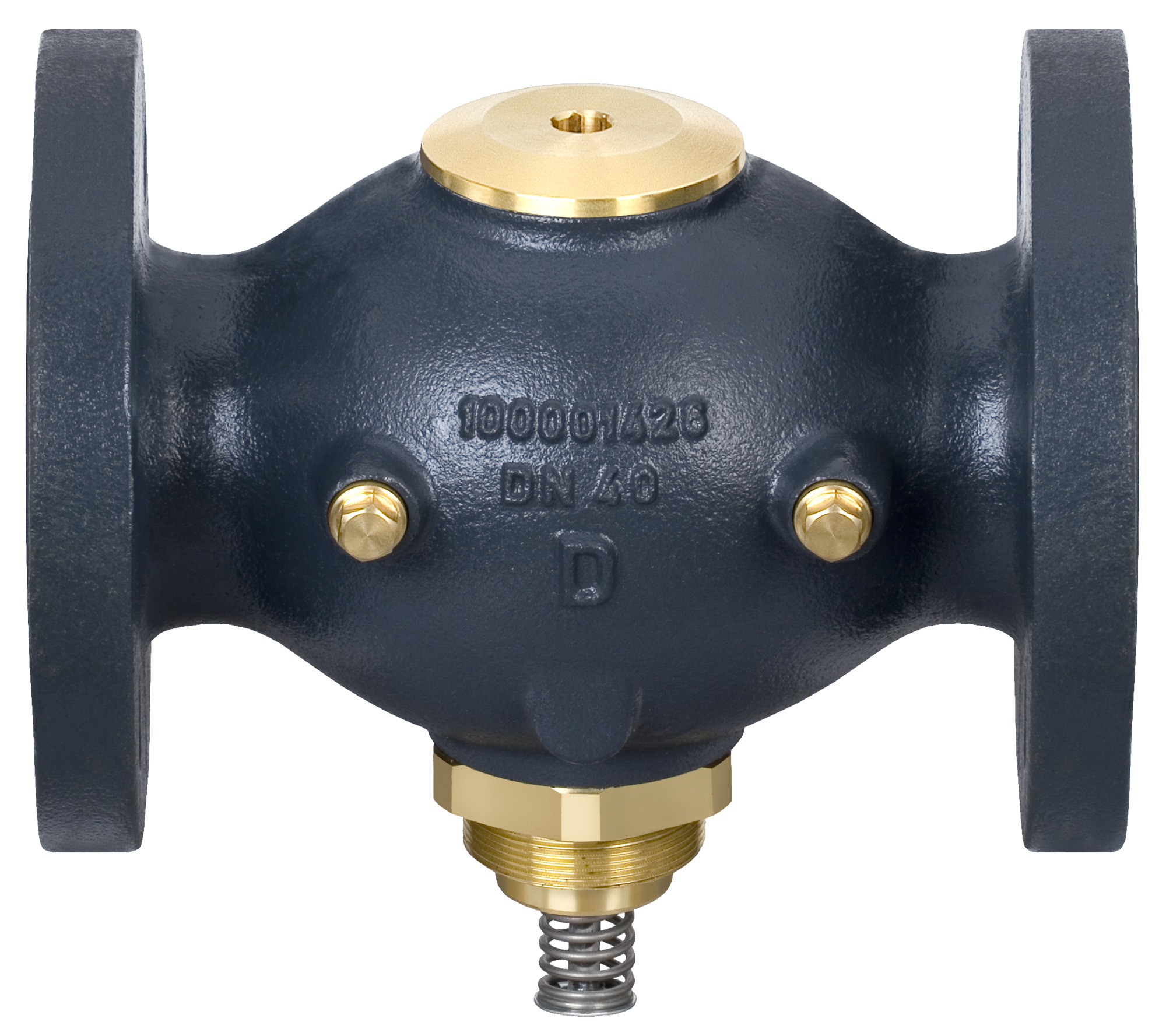 Danfoss Клапан VG, VGF; регулируемая среда – вода Клапан регулирующий VG Ду 25 Kv 8 065B0776  - Вид №6