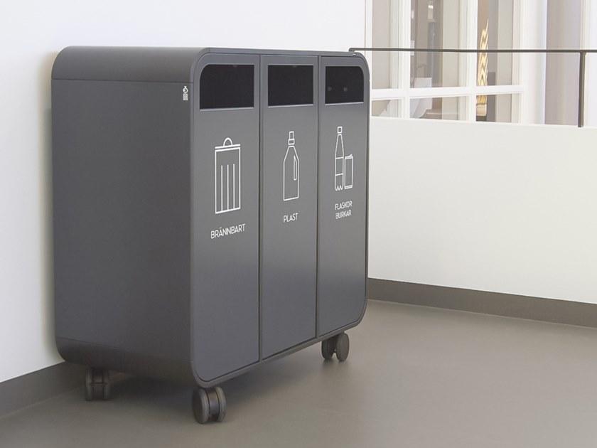 TreCe Контейнер для мусора для раздельного сбора sun-id-1424055 - Вид №1