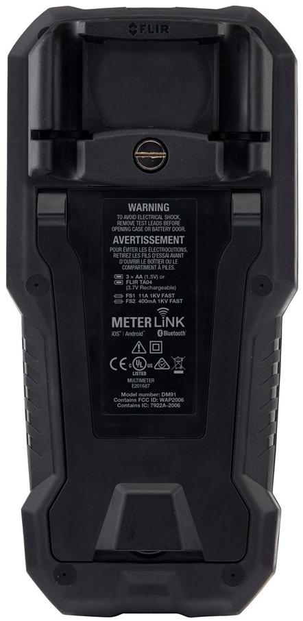 FLIR Systems Промышленный мультиметр True RMS Dm sun-id-1465775 - Вид №1