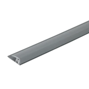 Профиль стартовый/финишный Artens 7.5x18x2700 мм ПВХ для панелей до 4мм цвет темно-серый 83921540 STLM-2011445
