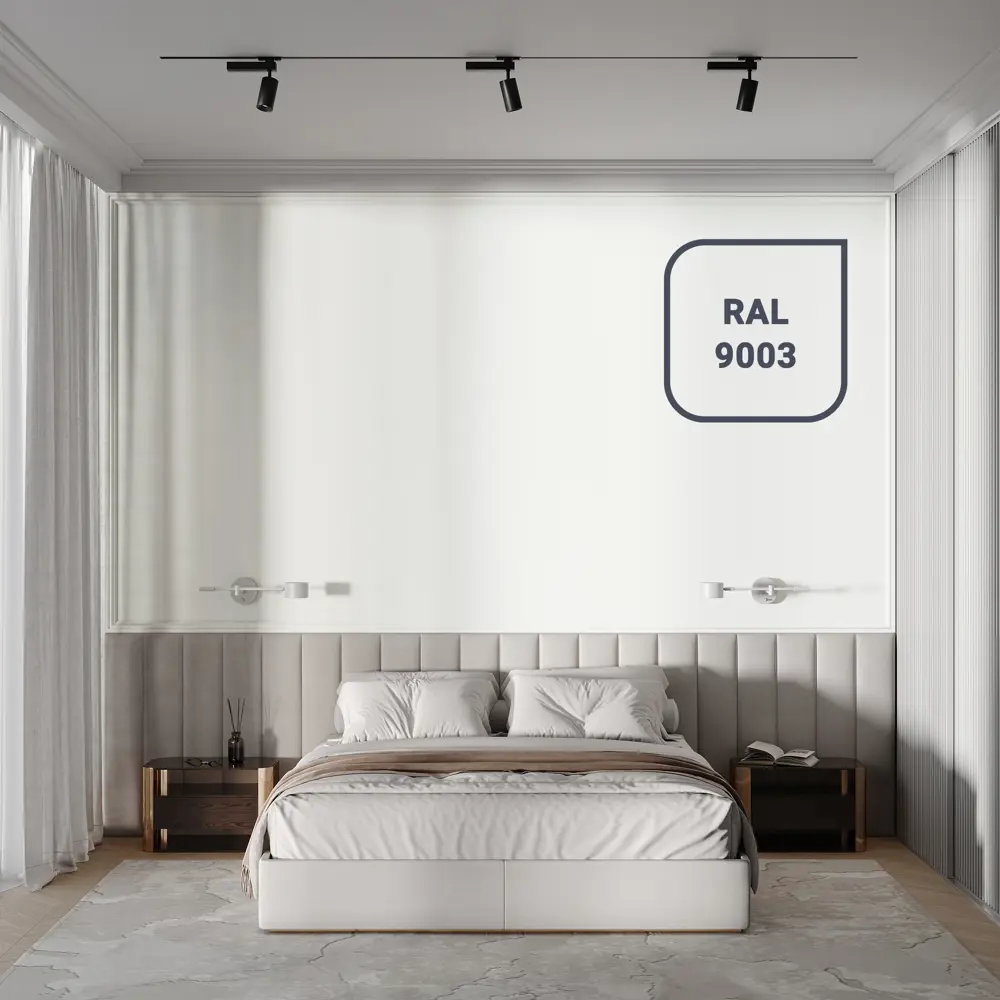 Краска латексная Olimp моющаяся матовая цвет белый база А 10 л STLM-2141990 - Вид №35