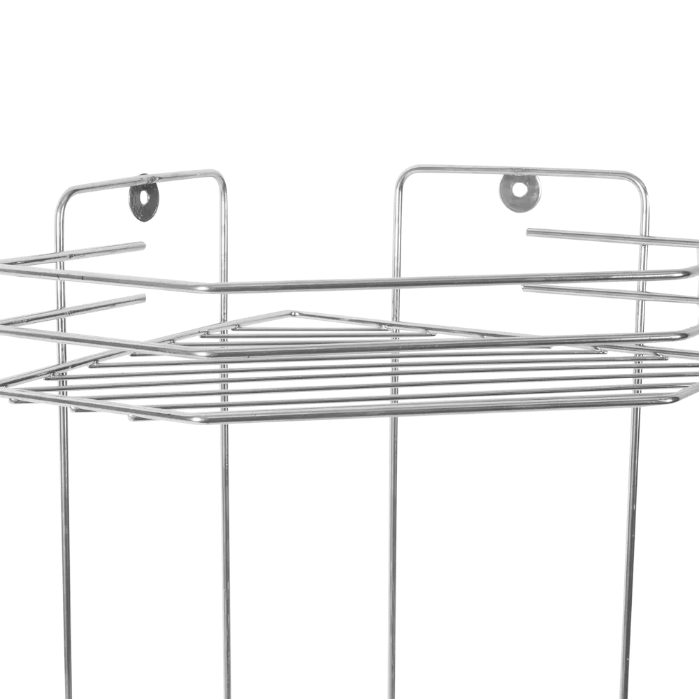 Полка для ванной комнаты Alta-2 трёхъярусная 20.5 см металл Santreyd SWR-15 STLM-2010000 - Вид №1