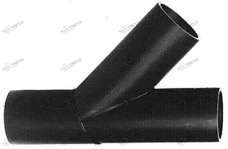 SANIT 121882030063 Отделение 45 °, PE 100, SDR 11, независимо от того, не приварены 