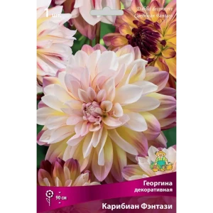 Георгина декоративная Карибиан Фэнтази луковица I 83593783 STLM-2193048