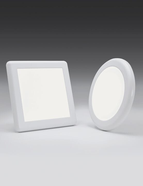 Квадратный светодиодный светильник из поликарбоната Novalux CREP ARCH-00104106 - Вид №2