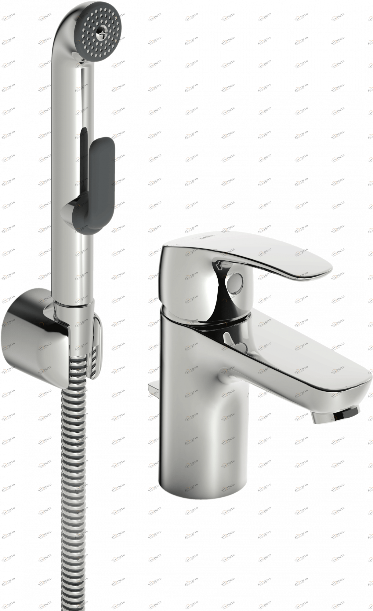 Oras 1008F Смеситель для умывальника 1008F Safira Хром 