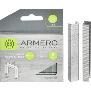 Скобы для степлера Armero тип 53 8 мм 82347806 STLM-2063153