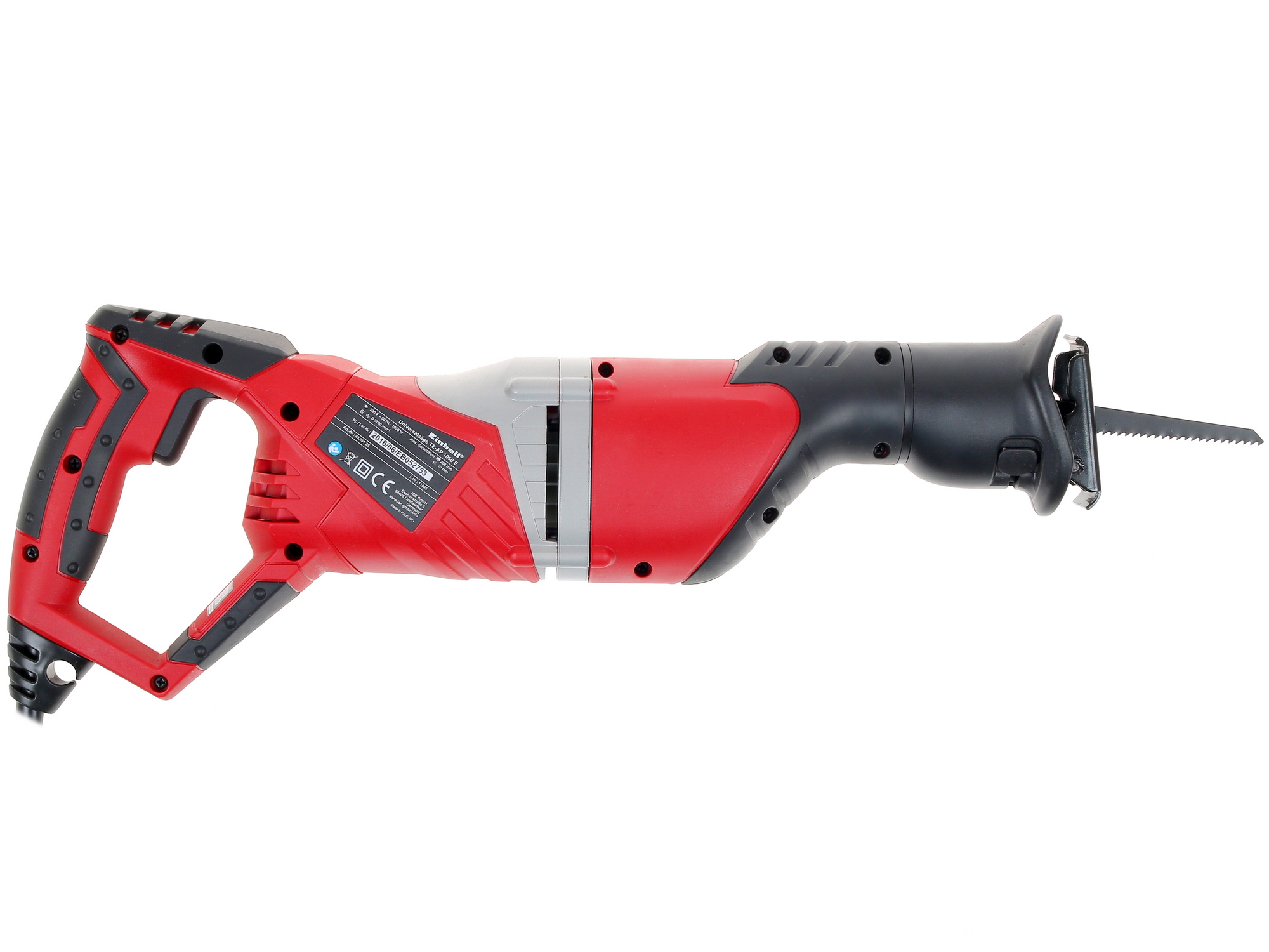 Сабельная пила Einhell TE-AP 1050 E 7999286 STDN-0123679 - Вид №1