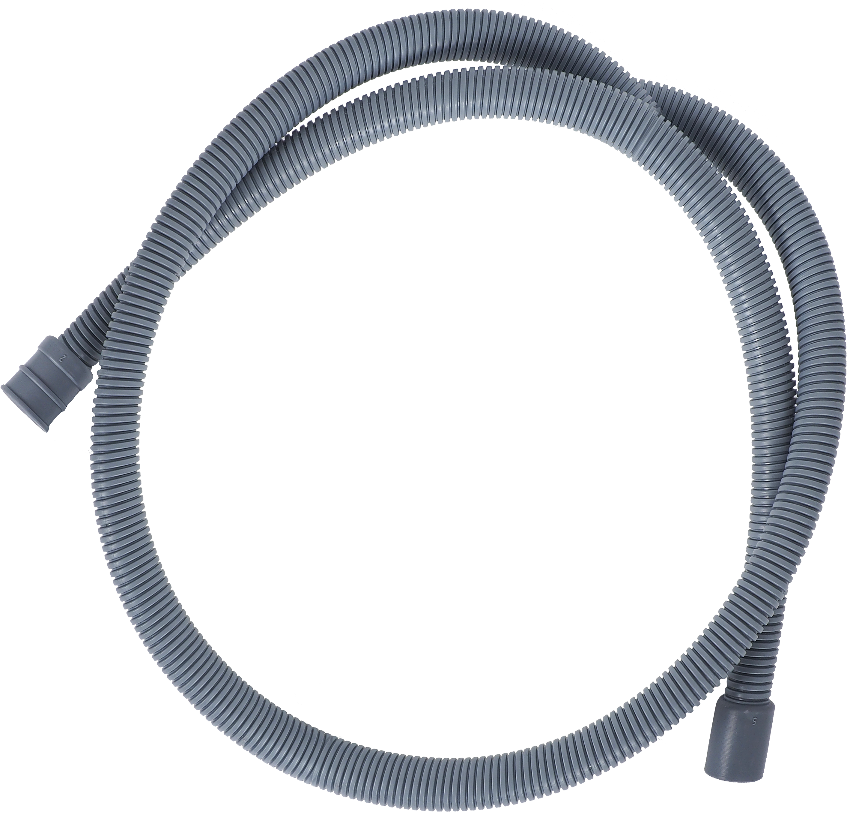 88300488 Шланг сливной для стиральной машины 2 м STLM-0077508 EQUATION 