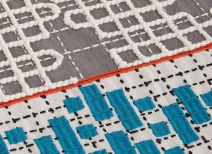 002572 Ковер Alfombras Turquoise 180 GAN Bandas