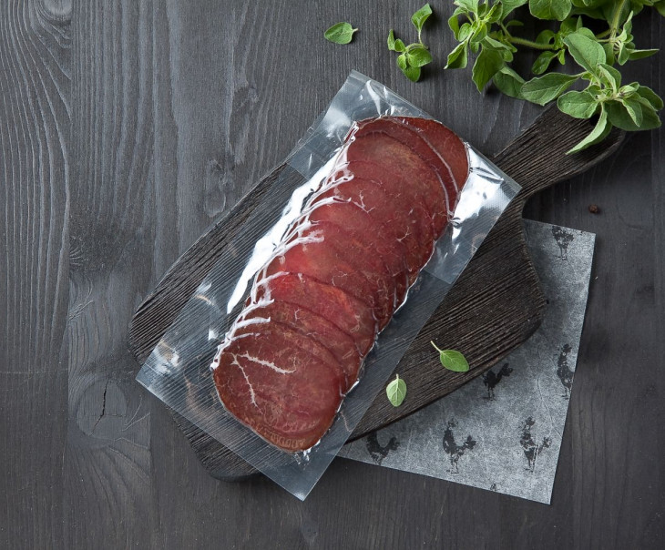 9205 Брезаола (нарезка) Вкусляндия  - Вид №2