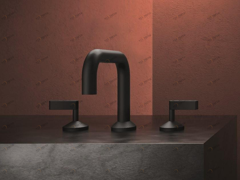 GEDA Смеситель для раковины на 3 отверстия из латуни Koè Koe12 Santreyd