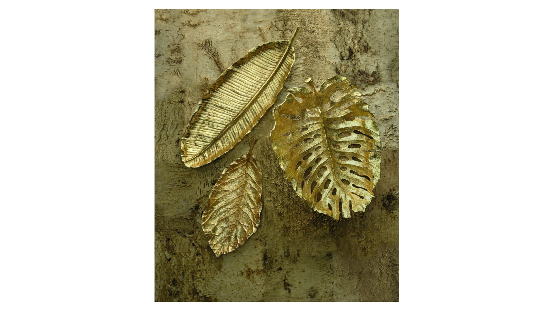 10557872 Michael Aram Чаша-лист Michael Aram Лист банана 70см, сталь нержавеющая Сталь нержавеющая  - Вид №1