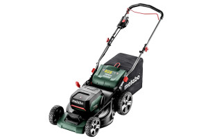 17514270 Аккумуляторная газонокосилка RM 36-18 LTX BL 46 2х5.2Ач 601606650 Metabo