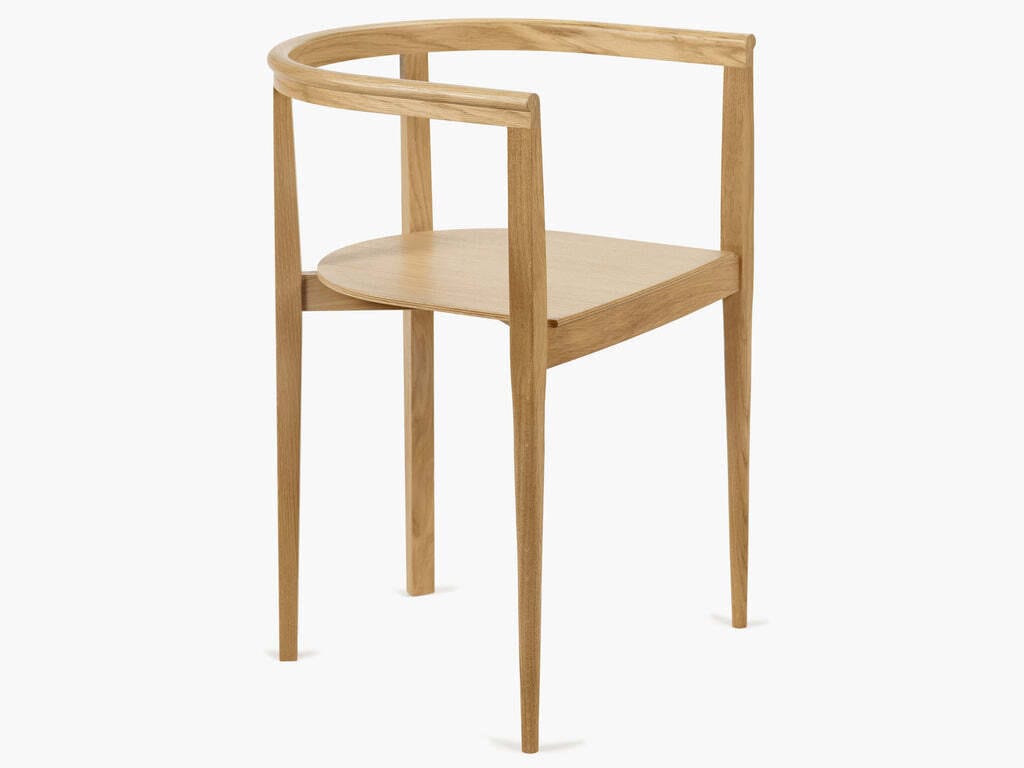 Деревянный стул с подлокотниками Serax Мебель от Энн Демельмейстер ARCH-00099076 - Вид №31