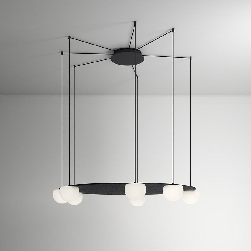 Estiluz Led люстра Circ T-3815 - t-3816 - Вид №6