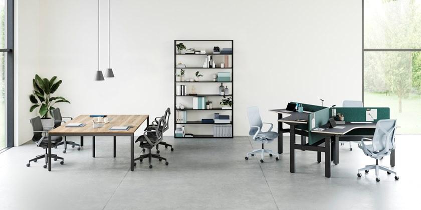 Herman Miller Эргономичное офисное кресло со средней спинкой Cosm sun-id-1469310 - Вид №19