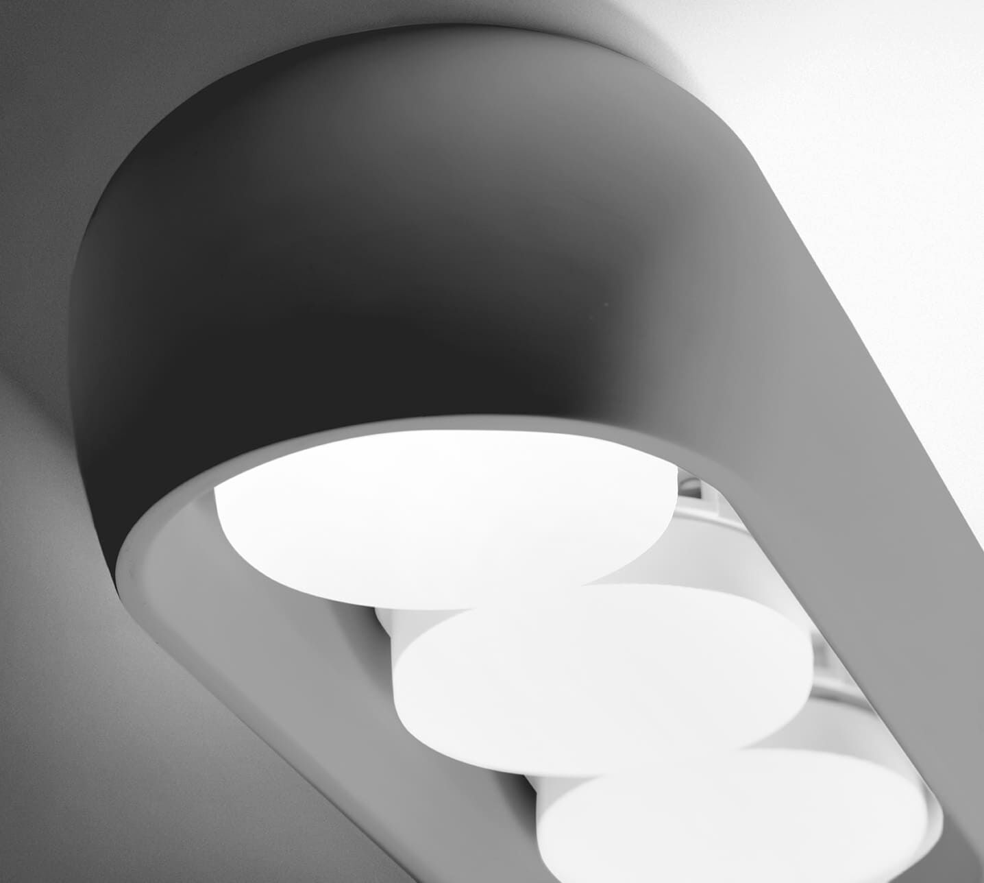 Гипсовый потолочный светильник Tecnico MYSIA ARCH-00061428 - Вид №1