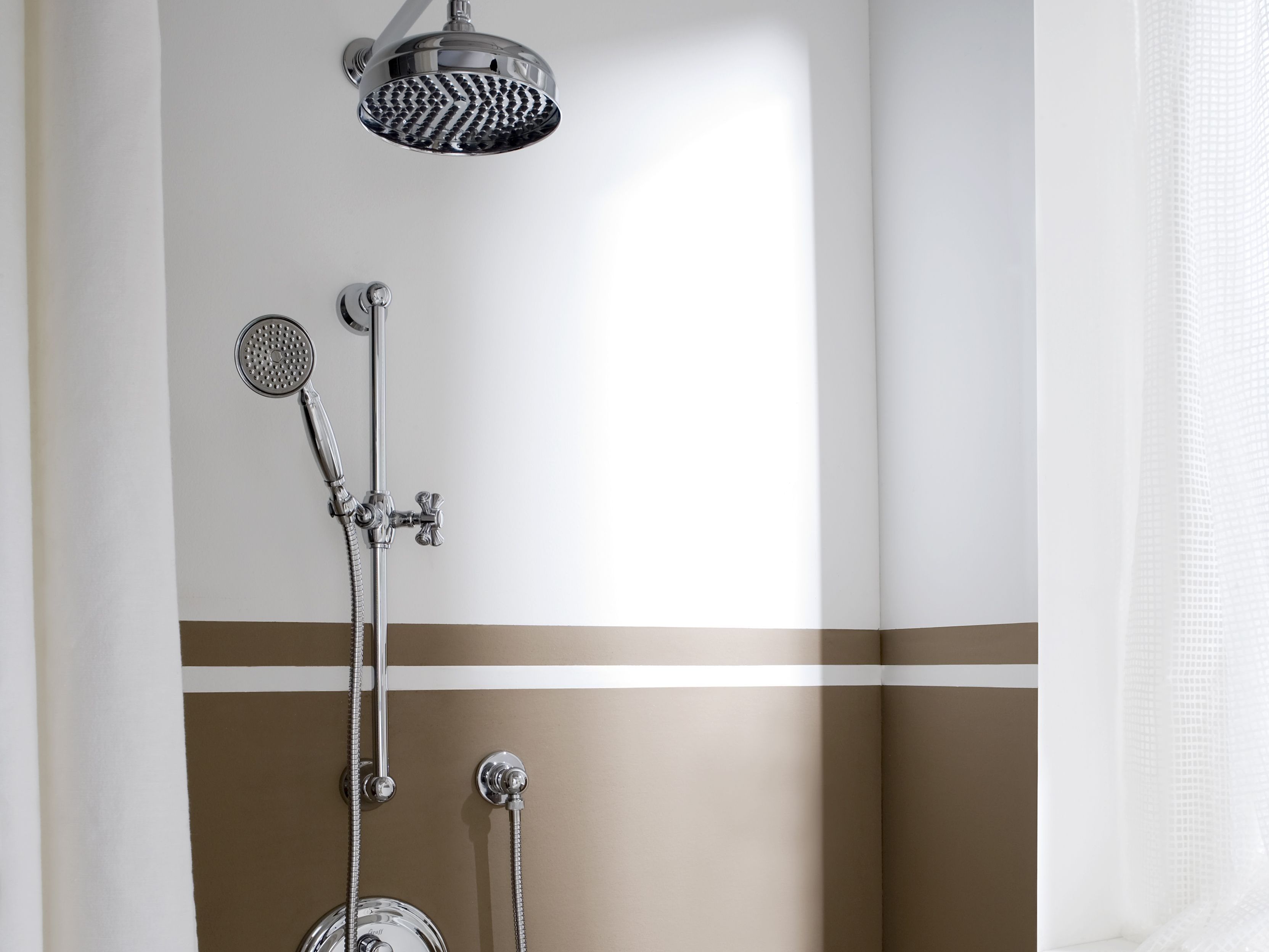 Подъемный стержень с ручным душем Graff Lauren ARCH-00101317 - Вид №1