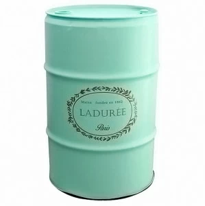 Бочка металлическая декоративная Laduree XL* STARBARREL  014291 Голубой;зеленый