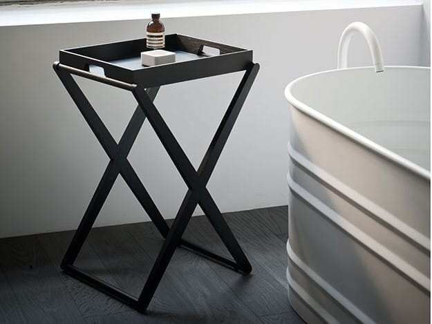 Деревянный журнальный столик с подносом Agape X ARCH-00143619