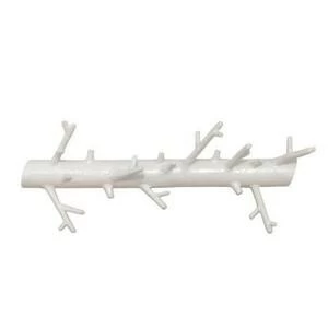 Парта King белая, серые накладки COMF-PRO  261402 Белый;серый