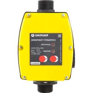 Блок управления насосом UNIPUMP Турбипресс